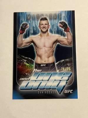 2024 Topps Midnight UFC - Dan Hooker The One And Only Moonrise /25 SP - Image 1 of 3