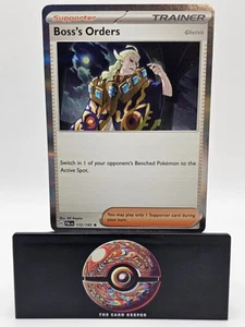 Pokémon TCG Boss's Orders 172/193 Scarlet & Violet - Paldea Evolved Holo Rare - Picture 1 of 1