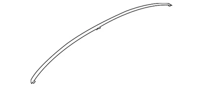 Alerón original Audi 8W6-807-521-AE-T94 Foto 1 de 2