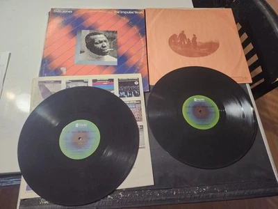 ELVIN JONES The Impulse Years  IMPULSE ABC  ASH 9283 - Image 1 of 4