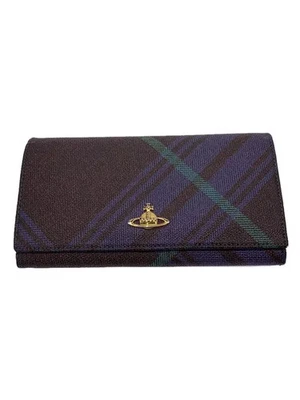 Cartera larga para mujer Vivienne Westwood multicolor Foto 1 de 4