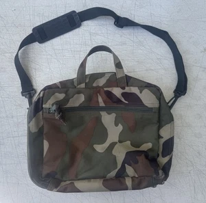 Franklin Covey Camouflage Camo Army Military Messenger Bag Shoulder bag pouch - Picture 1 of 13
