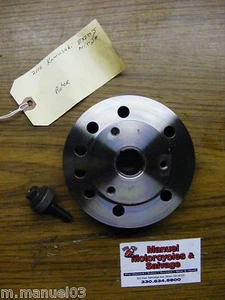 10 2010 Kawasaki EX250 Ninja EX 250 J Electrical Rotor - Picture 1 of 1