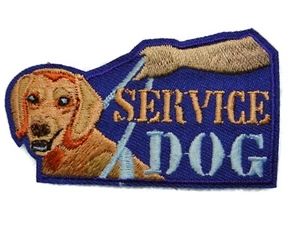Aplique de parche bordado de hierro para perro de servicio - Imagen 1 de 1