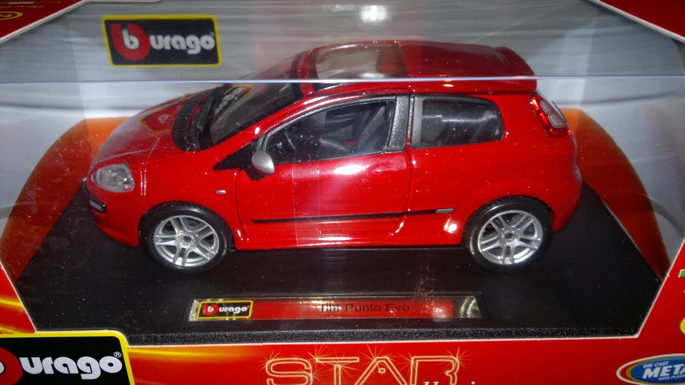 Fiat Punto Evo Burago 1:24 - Immagine 1 di 1
