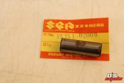 PIN DE PISTÓN SUZUKI LT50 M12 M15 A50 AC50 AS50 MT50 RM50 RM60 F50 TS50 T125 NOS Foto 1 de 4