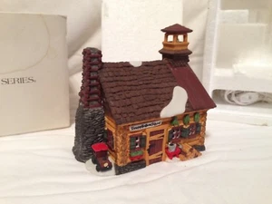 Dept 56 Heritage New England Village, 1990 Sleepy Hollow School, Lighted, 5954-4 - Picture 1 of 8