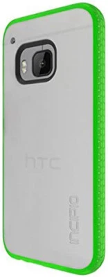 Incipio Octane Case for HTC One M9 - Frost/Neon Green - Image 1 of 4