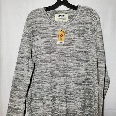 Suéter Urban Pipeline Tejido Cuello Redondo Algodón Acrílico Para Hombre XXL NUEVO CON ETIQUETAS  Foto 1 de 4