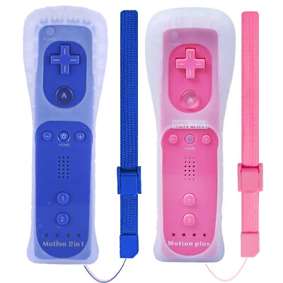 Wiimote Built in Motion Plus Inside Remote Gesture Controller For Wii & Wii U - Image 1 of 4