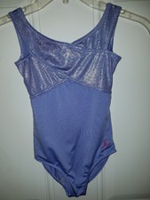 Future Star by Capezio girl's Xsmall leotard, lavendar