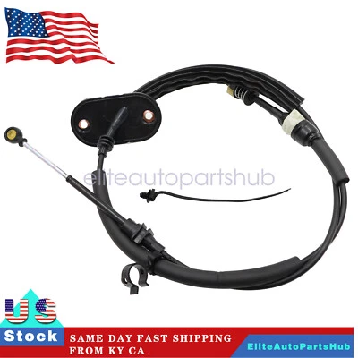 Fit 2009-12 Ford Escape Automatic Transmission Shift Cable Shifter Linkage GAS - Image 1 of 4