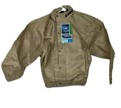Frogg Toggs Outerwear Pro Action Regular Suit Khaki Small  PA102-04  - Image 1 of 4