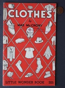 1960 Lexington Kentucky Wie Kinderkleidung hergestellt wird Little Wonder Buch NIEDLICH - - Bild 1 von 1