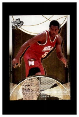 Press Pass Class of 2002 #CL9 Chris Wilcox Maryland Rookie 2002 Foto 1 de 2