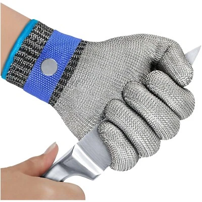 Schnittfeste Handschuhe XL, Schutz Level 5, Metzger, Lebensmittelecht - Bild 1 von 2