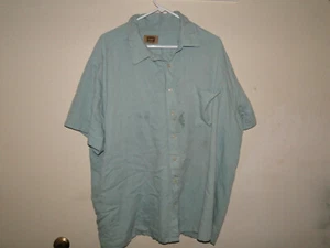 Foundry Supply Co. 3XL Button-up Polo T-shirts Made of Rayon & Polyester - Picture 1 of 9