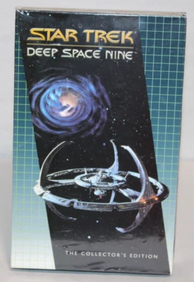 🖖 Star Trek: Deep Space Nine – Emissary – The Collector’s Edition VHS – NEW - Image 1 of 2
