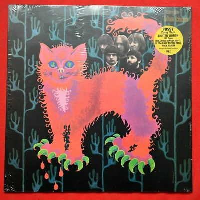 Pussy – Pussy Plays - LP - EU - 2020 - LIMITED EDITION - COLOURED GINGER VINYL - Bild 1 von 4