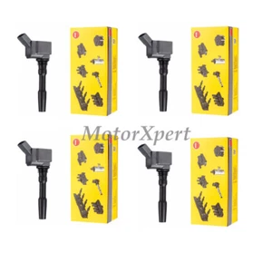 06H905110P 4 pcs OEM NGK Ignition Coil For Aud A4 B9 Q5 VW Jetta MK7 2.0T 1.8T - Picture 1 of 6
