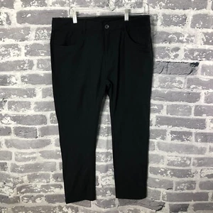 Vuori Pants Mens Meta 33x26.5 V430S Athletic Straight Chino Performance Golf - Picture 1 of 21