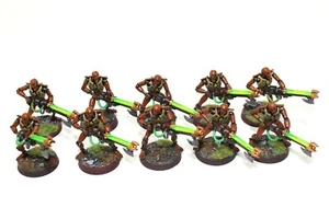 Warhammer Necrons Warriors Well Painted JYS19 - Picture 1 of 6