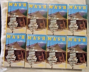 Lot 8 Columbia House VHS MASH Collector's Edition - Imagen 1 de 4