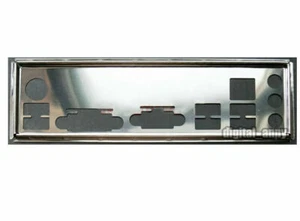 OEM I/O Shield For MSI A320M PRO-VD/S Motherboard Backplate - Bild 1 von 1