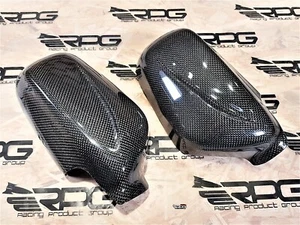 Tapa de cubierta de espejo RPG carbono RR para 02 03 Subaru Impreza WRX STi GDA Bugeye S201 - Imagen 1 de 7