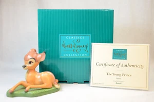 WDCC Figurine BAMBI "The Young Prince" NIB 2004 Membership Sculpture w COA(REZ) - Picture 1 of 9