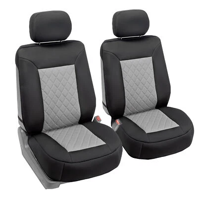 Capas de assento de carro Neosupreme Deluxe adequadas para carro caminhão SUV van - primeira fila - Imagem 1 de 4