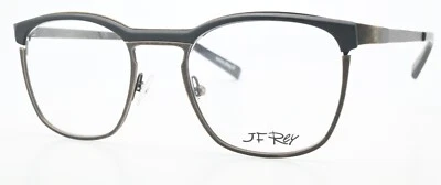 Gafas Gafas JF2722 6500 49-20 141 Negro Óxido Metal Aspecto Rectángulo Foto 1 de 4