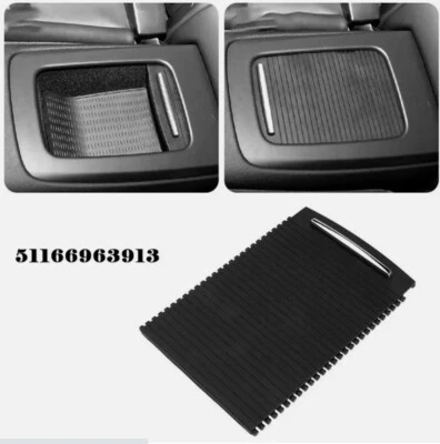 For 2006-2012 BMW 3-Series E92 E93 Rear Console Storage Box Roller Shutter Cover - Image 1 of 4