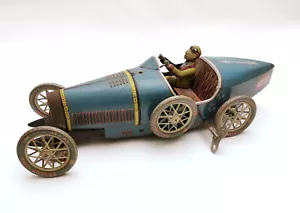AUTO BUGATTI 1930 - OLD PAYÁ TOY - CERTIFIED & NUMBERED - WORKING - Imagen 1 de 12