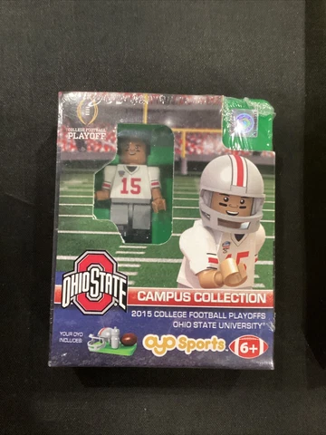2015 Ohio State Buckeyes College Football Playoffs Mini-Fig Toy Action Figure Cover