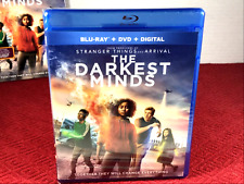 The Darkest Minds Blu-ray+DVD. Widescreen. New. Free Shipping