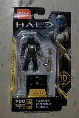 Mega Construx Bloks Halo Heroes Series 10 Pro Builders The Rookie GFT36 ODST - Image 1 of 2