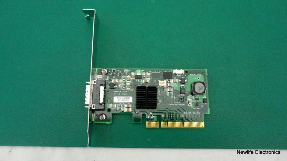 HP 434090-001 InfiniBand PCIe x8 DDR Single-port HCA 431039-B21 - Image 1 of 4