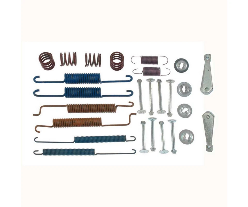 Rear Drum Brake Hardware Kit fits Volkswagen Jetta, Rabbit, Golf, Fox, - Image 1 of 1