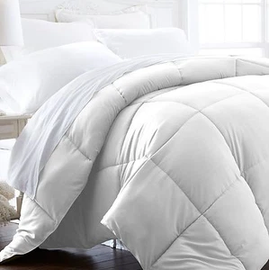 Kaycie Gray So Soft Collection - Ultra Soft - Premium Down Alternative Comforter - Picture 1 of 9