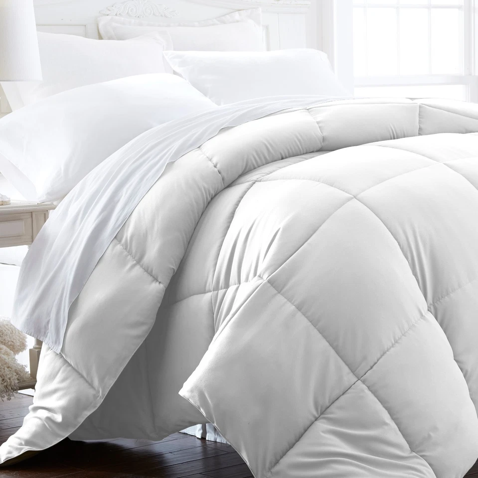 Home Collection Down Alternative Comforter White Twin Size