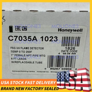Nuevo sensor de llama quemador Honeywell C7035A1023 caja abierta envío rápido - Imagen 1 de 3