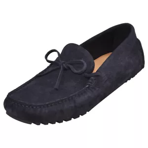 Hugo Boss Driver_Mocc_SDBK Men's Loafers Leather Shoes - Picture 1 of 48