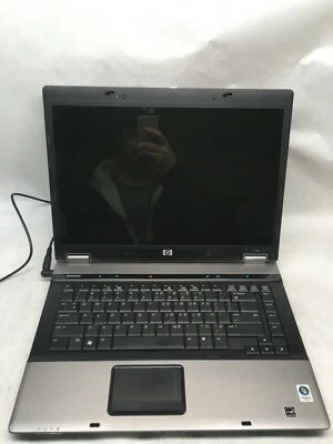 HP Compaq 6735b 15.4" Laptop For Parts/Repair Powers On Doesn't Boot NO HDD JR - Image 1 of 4