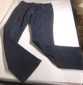 Levis 505 Straight Leg Blue Jeans Womens Size 10 - Picture 1 of 10