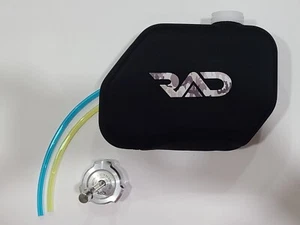 Fuel Gas Tank 1.5 L Cap Lines Black for Goped Sport Xped - Picture 1 of 1