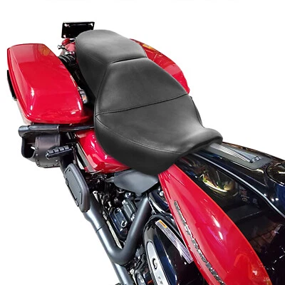 Low Pro Seat For Harley Road King FLHR 1997-2007 & Street Glide FLHX 2006-2007 - Image 1 of 4