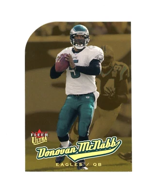 DONOVAN MCNABB 2005 Fleer Ultra Gold Medallion Die Cut #51 Philadelphia Eagles - Image 1 of 2