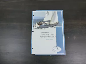 Dufour 35 Classic original factory sailboat brochure - Picture 1 of 3