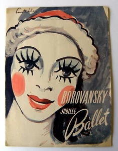 Borovansky Jubilee Ballet - Empire Theatre Programme. Sydney, Australia 1951 - Picture 1 of 12